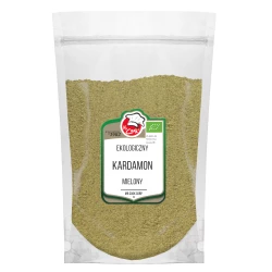 BIO Grüner Kardamon Gemahlen 1kg Doypack