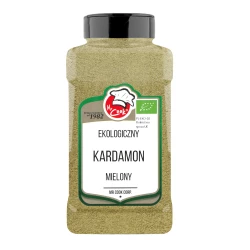 BIO Grüner Kardamon Gemahlen 650g Słoik PET