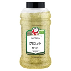 BIO Grüner Kardamon Gemahlen 1kg Słoik PET