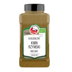 BIO Cumin Gemahlen 500g Słoik PET