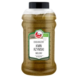 BIO Cumin Gemahlen 1kg Słoik PET