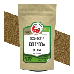 BIO Coriander Gemahlen 200g Doypack BIO