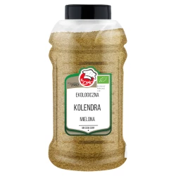 BIO Coriander Gemahlen 700g Słoik PET