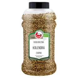 BIO Coriander Ganz 550g Słoik PET