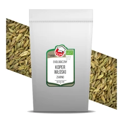 BIO Fenchel Ganz 25kg Worek oryginalny