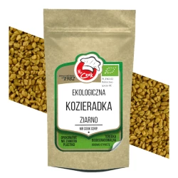 BIO Bockshornkleesaat Ganz 400g Doypack BIO