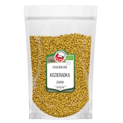BIO Bockshornkleesaat Ganz 1kg Doypack