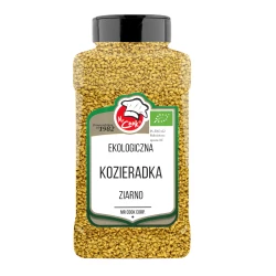 BIO Bockshornkleesaat Ganz 850g Słoik PET