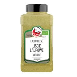 BIO Lorbeerblätter Gemahlen 550g Słoik PET