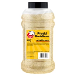 Inaktive Hefeflocken - Premium Line 500g Słoik PET