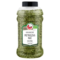 BIO Petersilie Gerebelt 220g Słoik PET