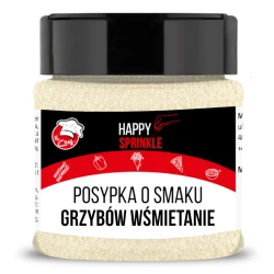 Streusel für Chips Mit Pilzgeschmack in Sahne - Premium Line 100g Słoik PET