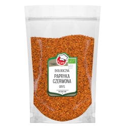 BIO Paprika Rot Granulat 1-3 mm 900g Doypack