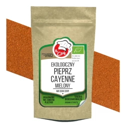 BIO Cayennepfeffer 200g Doypack BIO