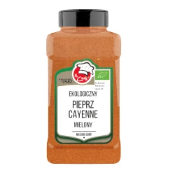 BIO Cayennepfeffer 500g Słoik PET
