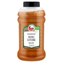 BIO Cayennepfeffer 800g Słoik PET