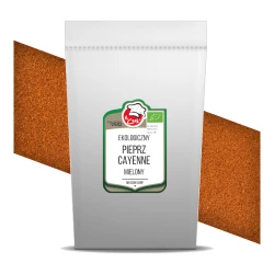 BIO Cayennepfeffer 5kg Worek papierowy