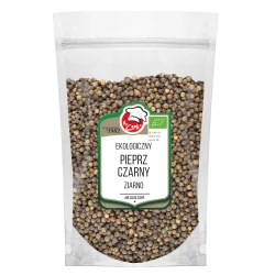 BIO Pfeffer Schwarz Ganz Gereinigt 500g Doypack