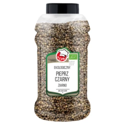 BIO Pfeffer Schwarz Ganz Gereinigt 1kg Słoik PET