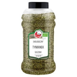 BIO Thymian Gerebelt 350g Słoik PET