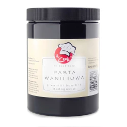 Vanille Paste 1kg Słoik PET