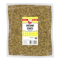 Oregano Gerebelt - HoReCa Basic Line 1kg Worek foliowy