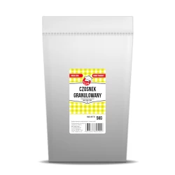 Knoblauch Granulierter - HoReCa Basic Line 5kg Worek papierowy